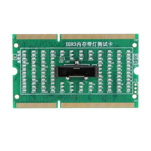 Laptop Motherboard DDR4 RAM Memory Slot Diagnostic Analyzer Tester Card w/ LED B - Picture 12 of 17