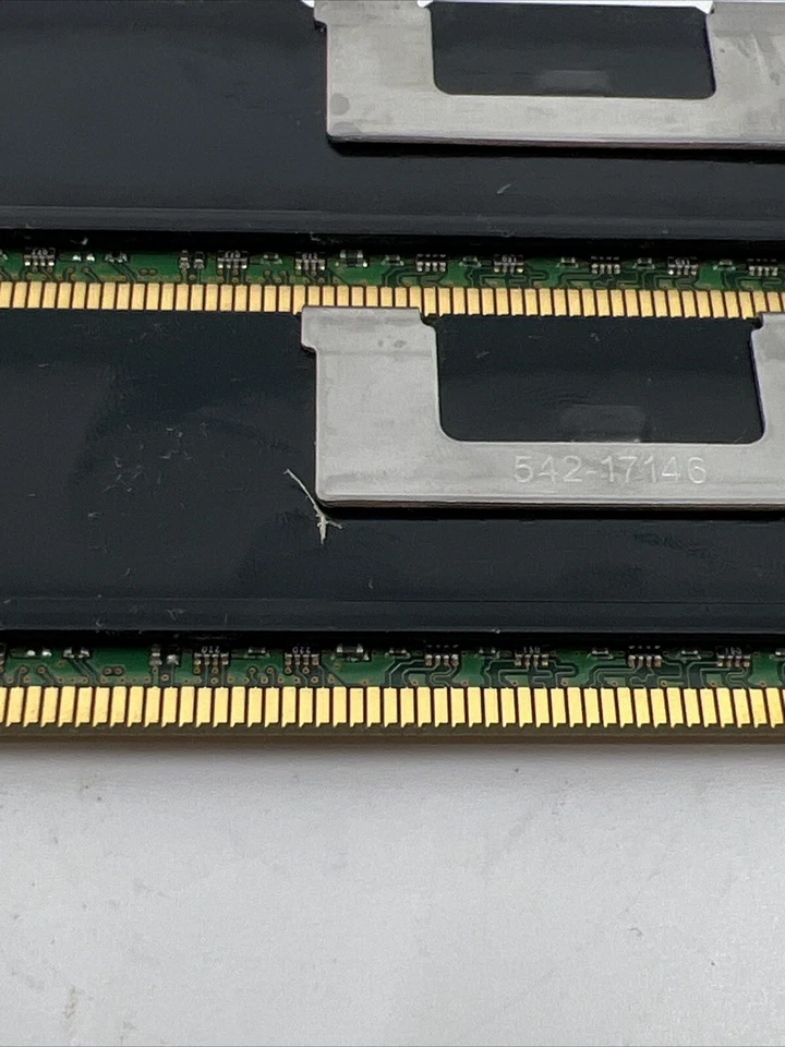 Lot Of 2 - Micron MT36JSZF51272PZ-1G1F1BA 4GB 2RX4 PC3-8500R-7-10-J0 - Image 4 of 4