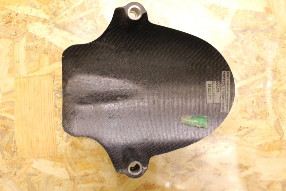 Ducati Hypermotard 1100 S 2008 2009 2010 2011 2012 front carbon fender mudguard - Изображение 2 из 4