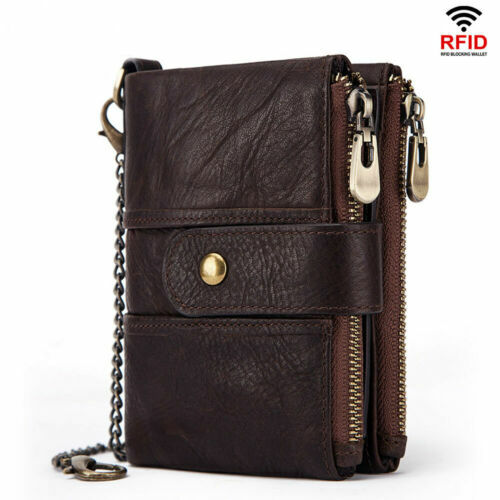Osgoode Marley RFID Mini Compact Leather Wallet