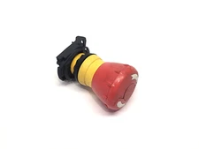 Allen Bradley 800FP-MT44 Emergency Stop Push Button Pull Twist Release