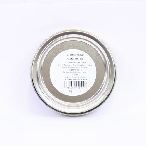 Altberg Boots Leder Gris Wax Brown. MOD 