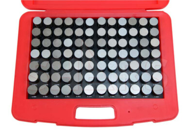 Shars 84 PCS P7 .917-1.000'' Class ZZ Steel Pin Gage Set Plus New R}