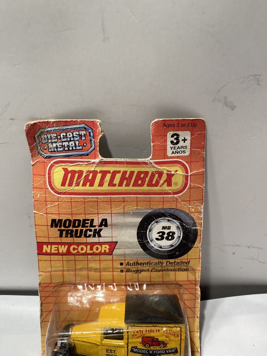 MATCHBOX MB38 フォード モデル A マカオ製 MATCHBOX MB38 フォード モデル A マカオ製 - メルカリ