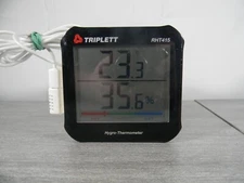 Triplett Rht415 Relative Humidity/Temperature Indicator Tested Works