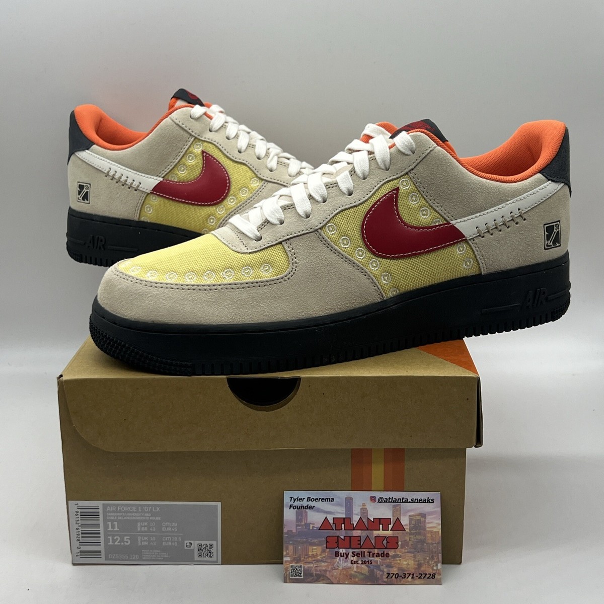 Size 11 - Nike Air Force 1 '07 Somos Familia 2022 Brand New