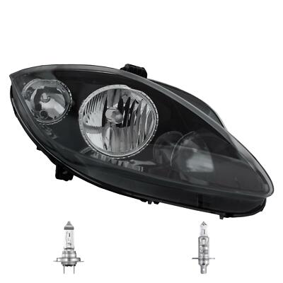 Halogen Scheinwerfer HauptScheinwerfer rechts H1 für Seat Leon inklusive Lampen