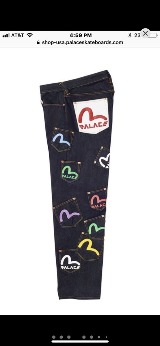 Palace Evisu Multi Pocket Jeans | eBay Palace Evisu Multi Pocket Jeans | eBay