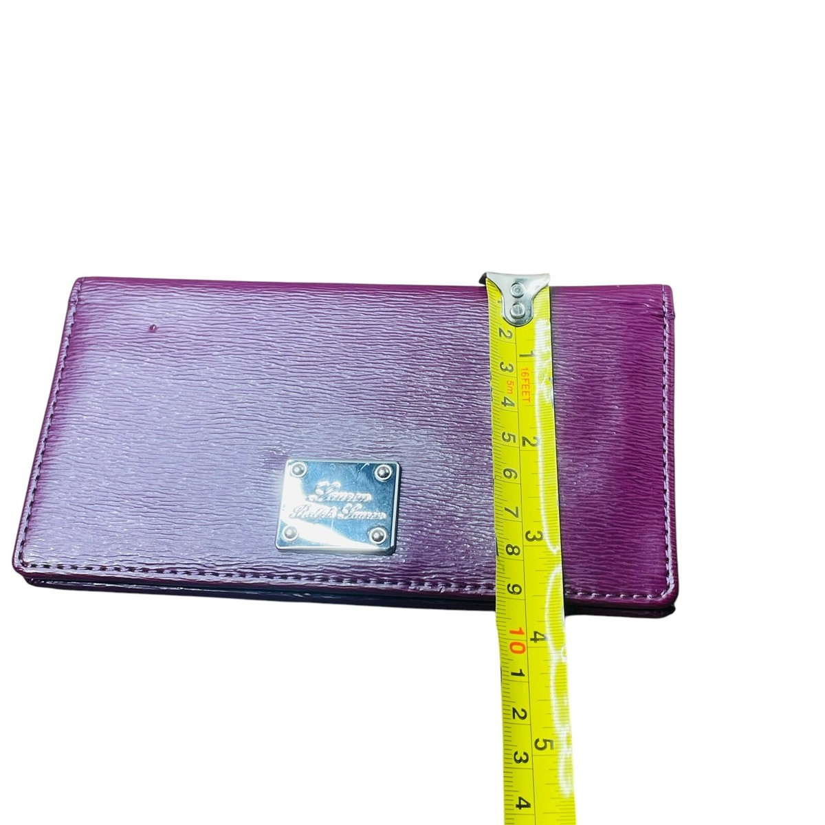 小物 Ralph Lauren Purple Label Leather Wallet Lauren Ralph Lauren Green Label Purple Leather Slim Snapped