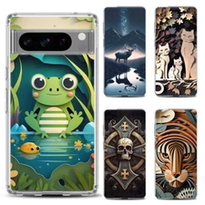 For Google Pixel 7, 7 Pro, 8, 8 Pro Phone Case,Screen Protector L40