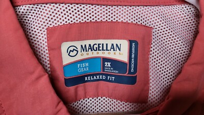 Chemise Magellan Outdoors Fish Gear femme 3X semi-ajustée