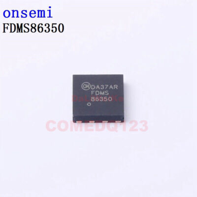 5PCSx FDMS86350 Power 56 Onsemi Transistors #D1*