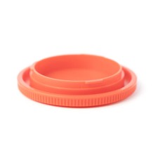 Red Color Camera Body Cap Rear Lens Cap For Canon EOS R / RF mount