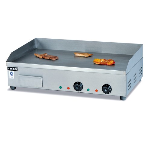 4400W Elektro Grillplatte Griddleplatte Bratplatte Grill Tischgerät Gastrobräter - Bild 4 von 12