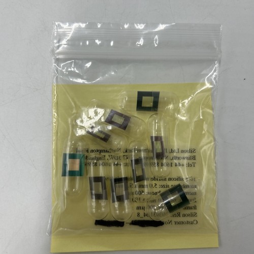 Silson LTD Silicon Nitride Membrane Window sz:5x5mm th:500nm framesz:10x10mm qt9 - Picture 6 of 6