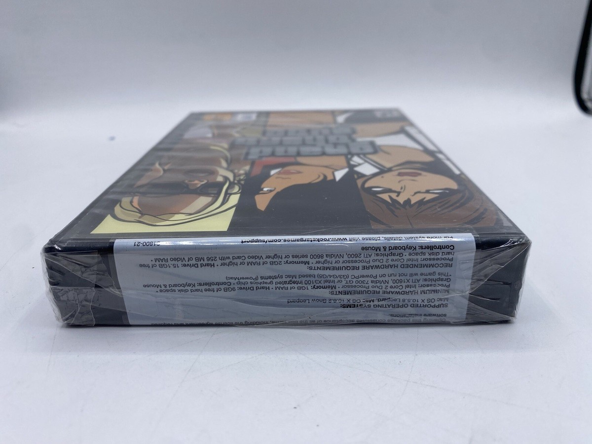 GTA GRAND THEFT AUTO TRILOGY FOR APPLE MAC OS X, NEW & SEALED | eBay