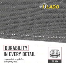 Privacy Netting Sun 95% UV Protection Screen Fabric Fence Garden Patio Balcony