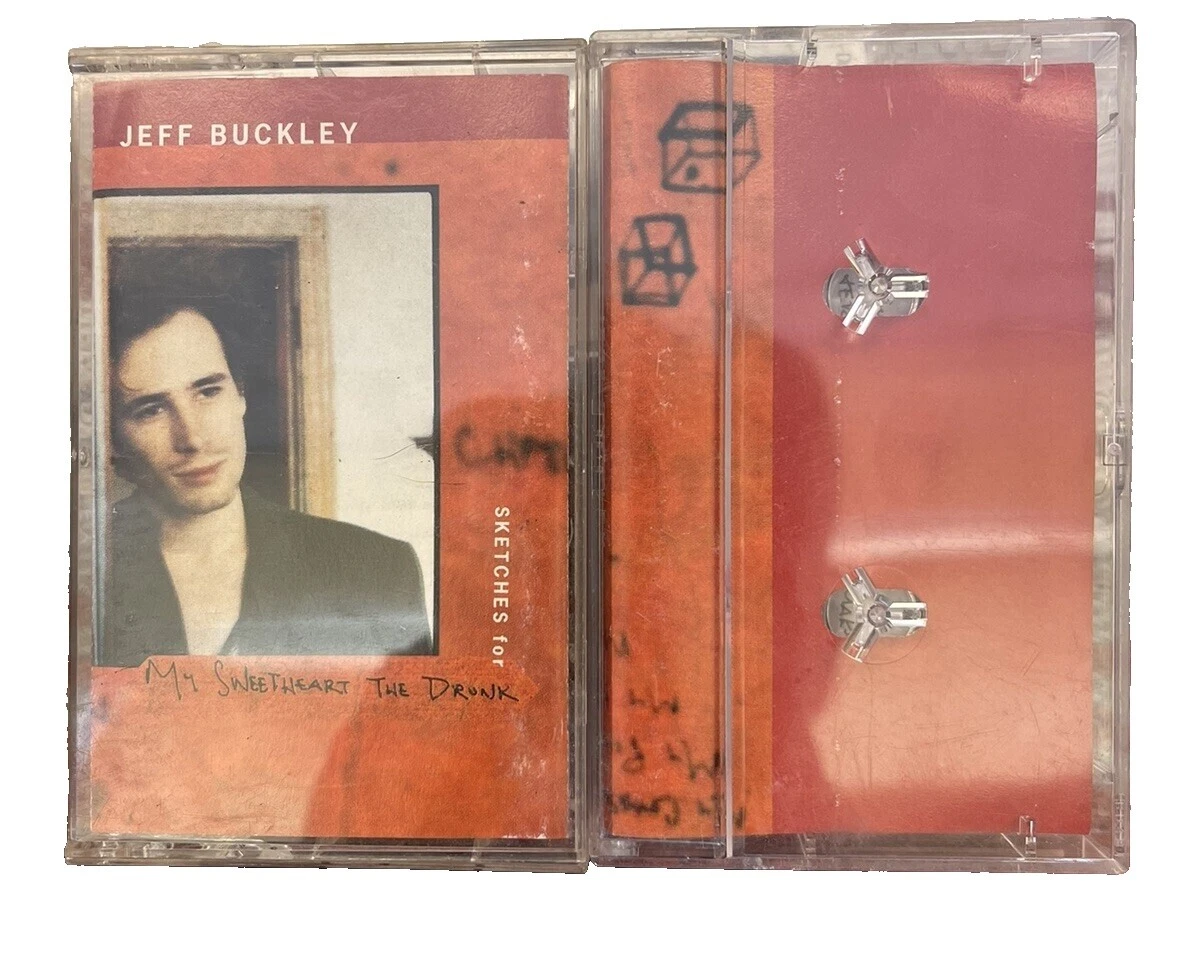 Casetes de música Jeff Buckley