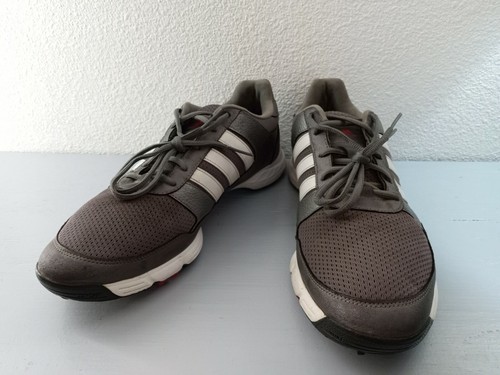Adidas Tech Response Iron Lace Up Golf Shoes Mens Size US 12.5 Gray White F33551 - Picture 6 of 12