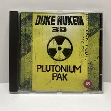 Duke Nukem 3D: Plutonium PAK (Expansion Pack) (PC, 1996) English European