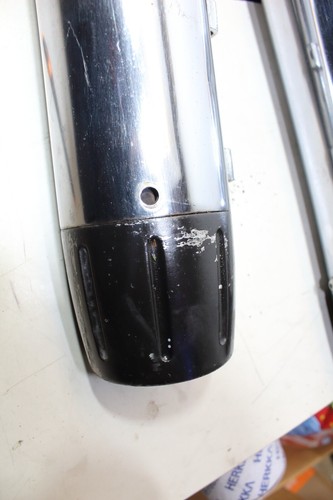 96-08 Harley OEM Touring Screamin' Eagle Slip On Performance Muffler Set Used - Picture 15 of 23