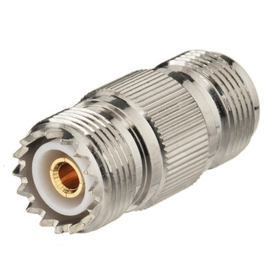 4x RF Adapter Set – N-Stecker Auf UHF (PL-259/SO-239) Für Antenne, Funk & Co.