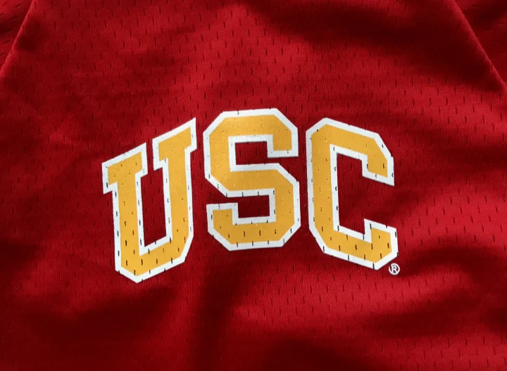 All Star Dogs USC Trojans, Jersey Oficialmente Licenciado para Cachorro, Animal de Estimação Grande - Imagem 3 de 3