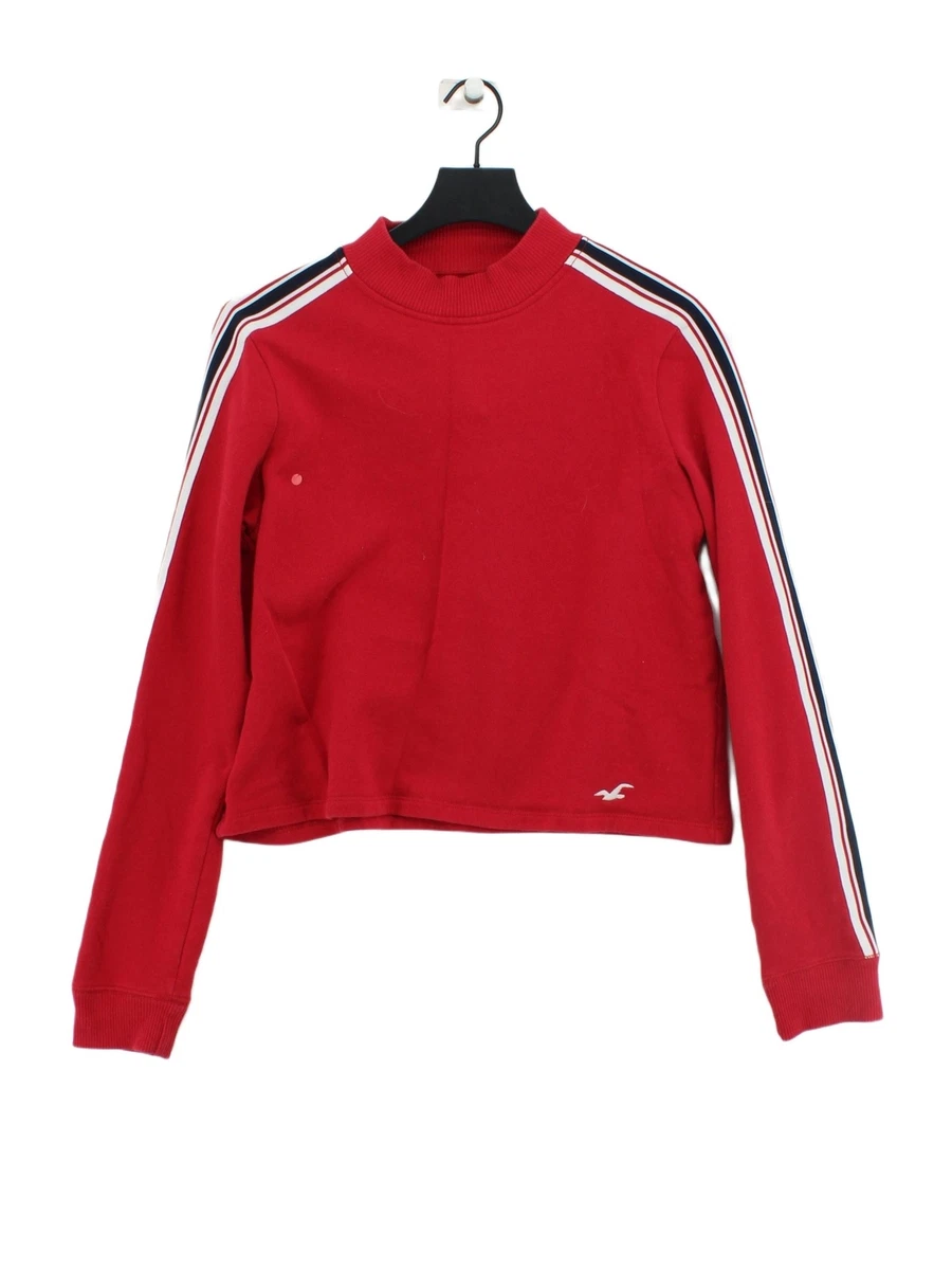 Hollister mock shop neck