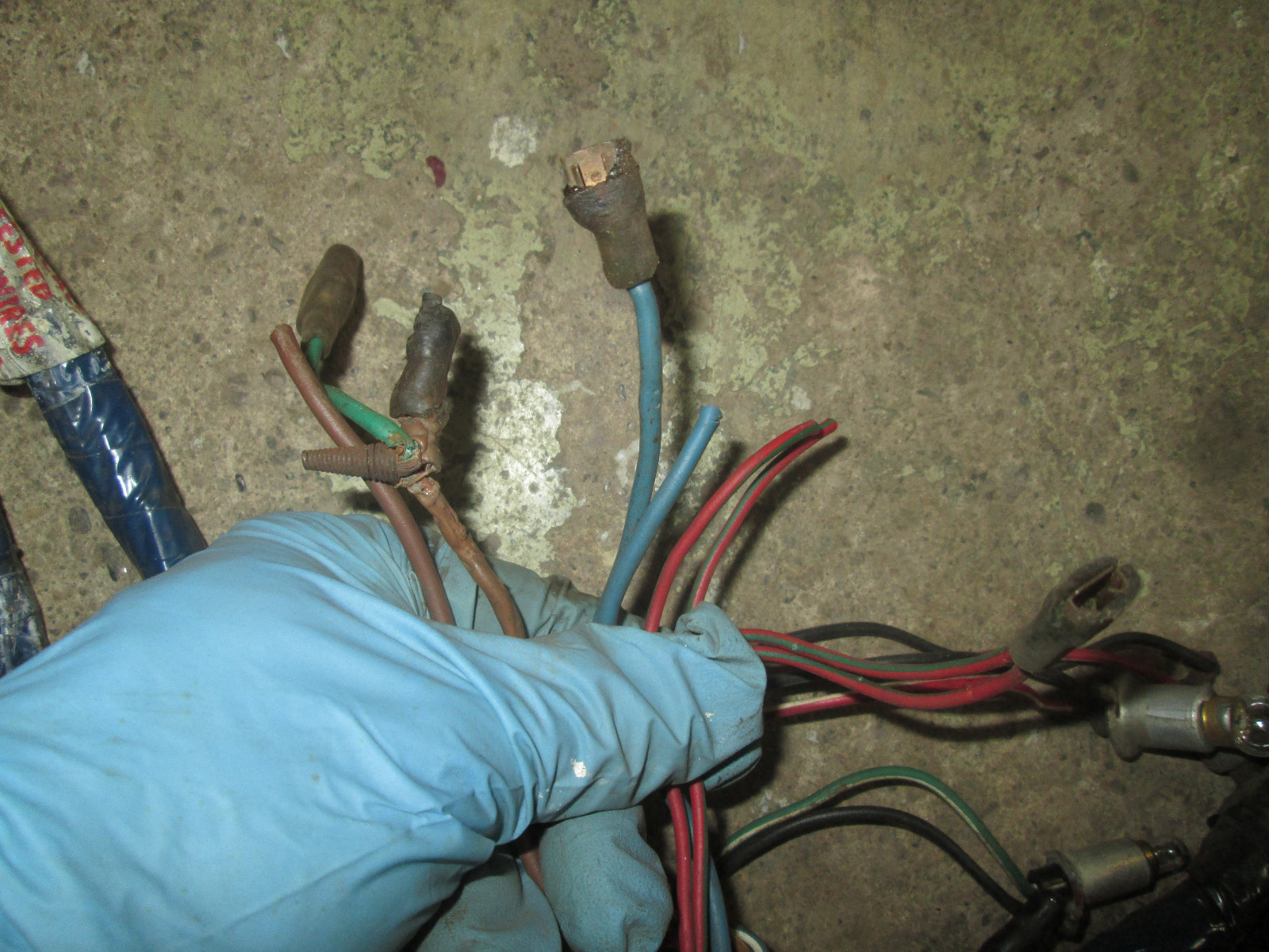 Mg Midget Instruments MG MIDGET INSTRUMENT WIRING WIRING HARNESS ( LOOM ) | eBay
