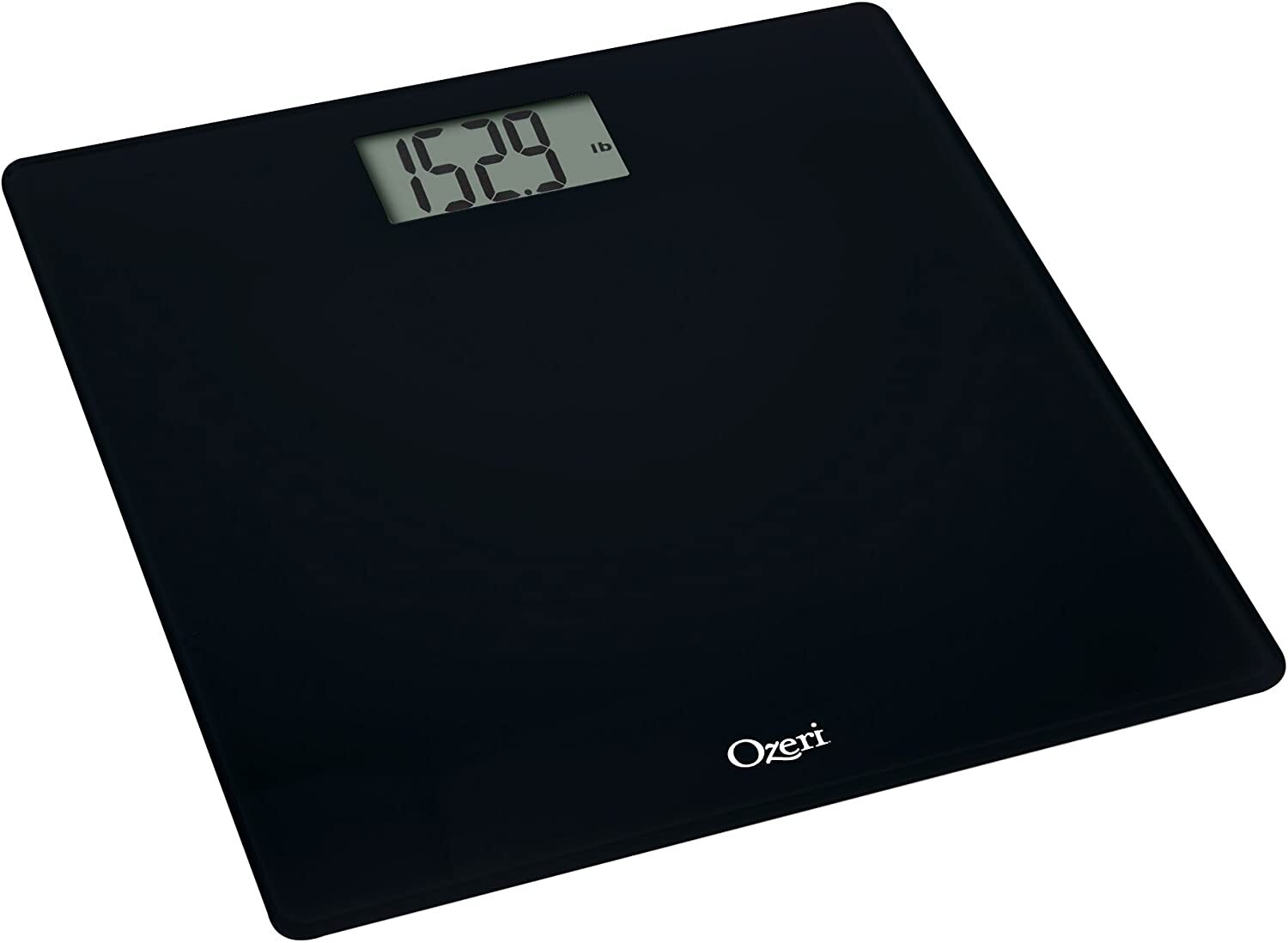 Ozeri Precision Bath Scale, Tempered Glass [COLORS] 440 lbs Max 0.1