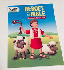 Bible Themed Coloring and Activity Books - 6 Books 