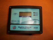 Hydro-Check Systems 414R-HP Resistivity Water Quality Monitor Controller  USED