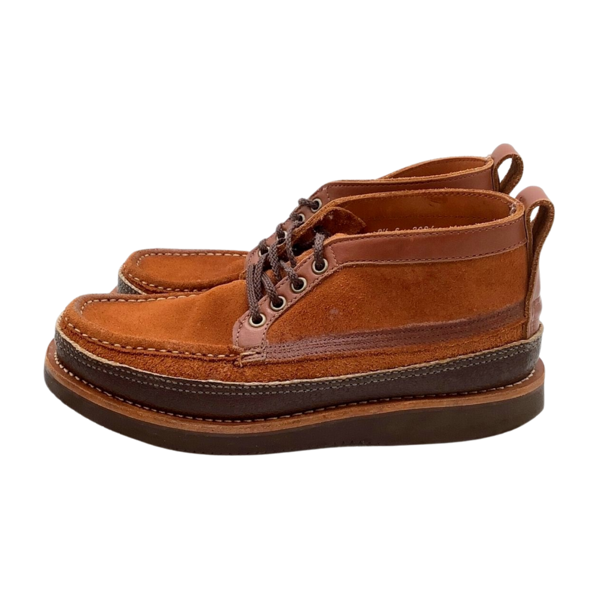 RUSSELL MOCCASIN Moccasins Boots US 8.5 26.5cm Sporting Clay RUSSELL MOCCASIN Moccasins Boots US 8.5 26.5cm Sporting Clay