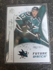 2008-09 Sp Authentic Future Watch Tom Cavanagh Rookie RC 692/999 Card# 188. rookie card picture
