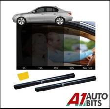 PRO QUALITY ANTI-SCRATCH CAR WINDOW TINT FILM BLACK SMOKE 35% 76cm x 6M