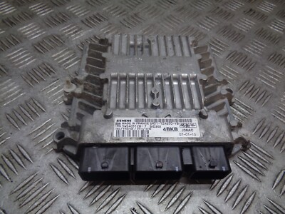 2007 FORD FOCUS C-MAX 1.8 TDCi MK1 KKDA ENGINE UNIT ECU 6M51-12A650-YB #2367