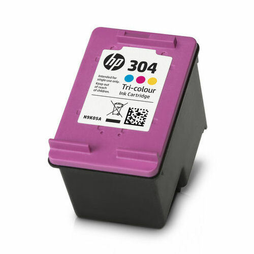 Genuine HP 304 / 304XL / Black / Colour Ink Cartridges For ENVY 5030