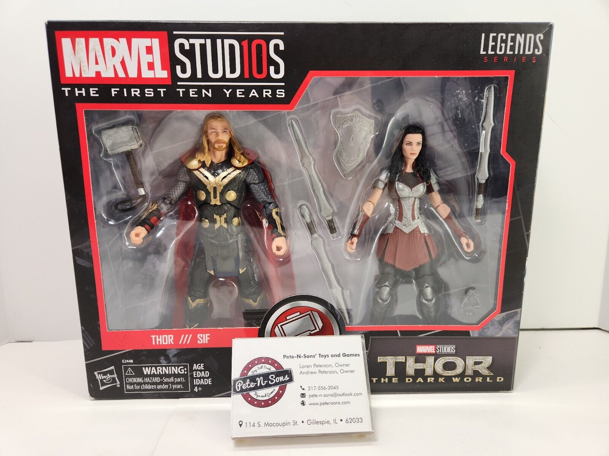 2017 Marvel Legends: Thor The Dark World Thor & Lady Sif figure