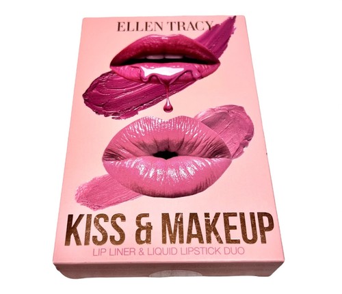 ELLEN TRACY KISS & MAKEUP LIP LINER & LIQUID LIPSTICK DUO - 第 1/2 張圖片