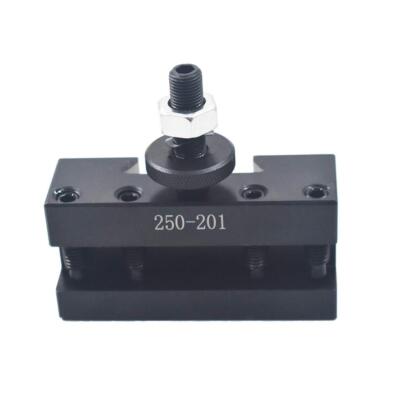 BXA 250-201 Quick Change Tool Holder for Turning Facing Lathe Tool Post