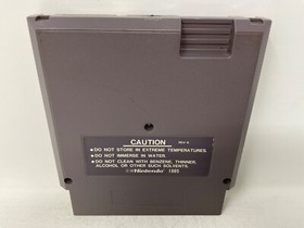 Major League Baseball NES (Nintendo Entertainment System, 1988)