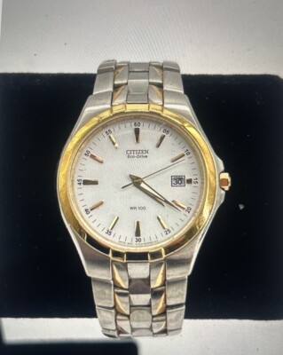CITIZEN MENS WRIST WATCH ECO DRIVE GN-4W-S E111 MOVEMENT S049521 HST WORKS