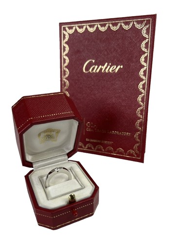 Cartier Trinity Ring 750 US#4-3/4~5-1/4 P0068467 | eBay