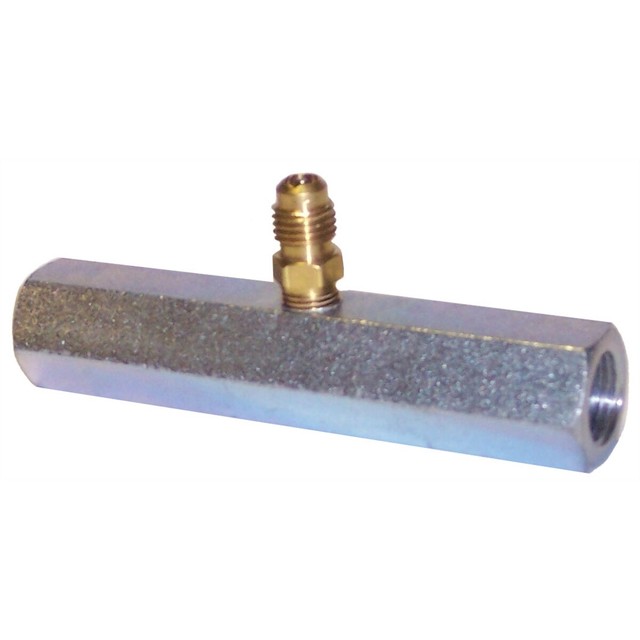 GM Throttle Body Fuel Injection Pressure Tester Adapter Sgt37650 BRAND