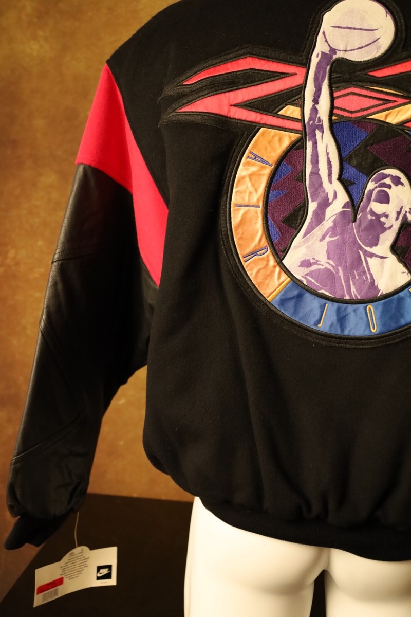 Vintage 90s 1993 Nike Air Jordan Varsity Jacket Black/Red | eBay Vintage 90s 1993 Nike Air Jordan Varsity Jacket Black/Red | eBay