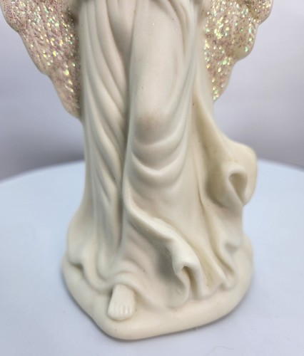 Estatuilla de paloma de ángel de porcelana bisque - Imagen 7 de 7