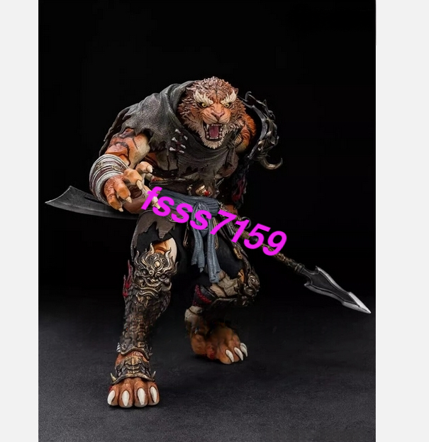 ミリタリータイガーフィギュア　カスタム metytoyz Studio 1/10 Scale Tiger Warrior Action Figure Model Pre