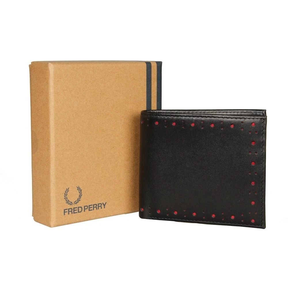 fred perry brogue trainers