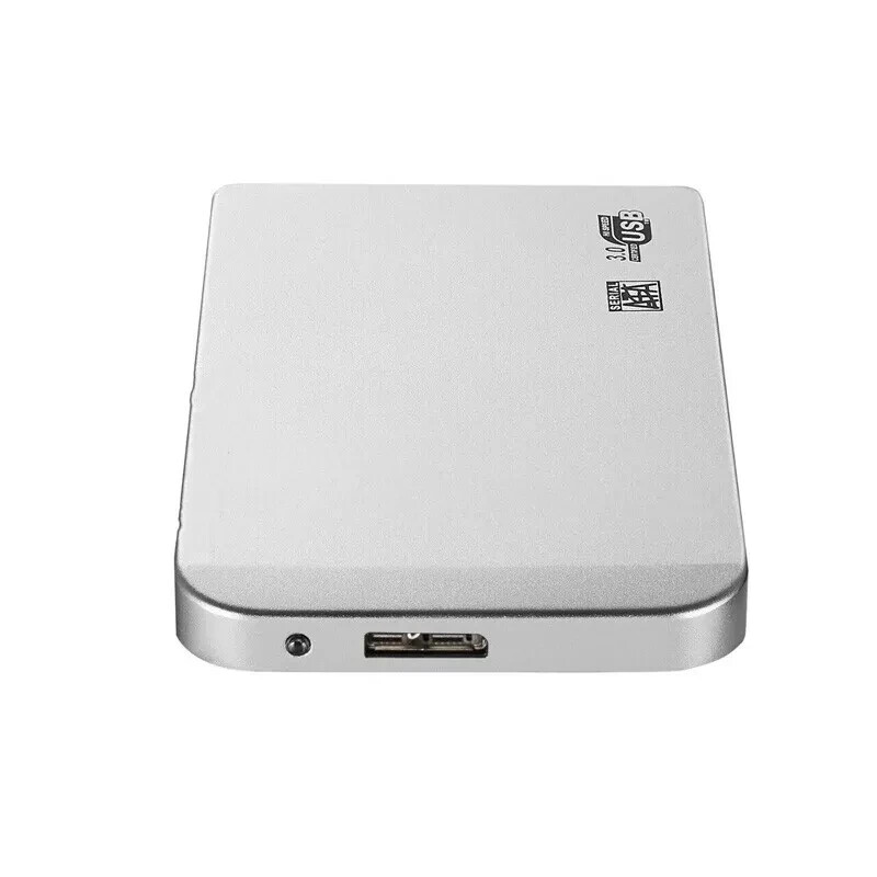 Portable 2.5inch Mobile Hard Drive Disk 6TB Mobile Storage Drive for Laptops US - Image 2 of 3