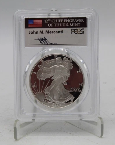 2006 Silver Eagle $1 PCGS PR 70 *Look* FREE SHIPPING